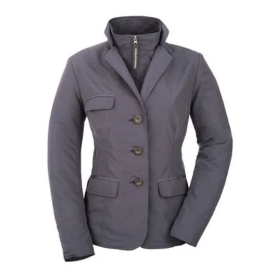 Professionale Giacca Moto Impermeabile Tucano Urbano Modello Cottage Lady Blu
