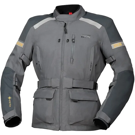 Giacca Moto in laminato Gore-Tex Ixs TOUR MASTER-GTX Grigio Non Perdere