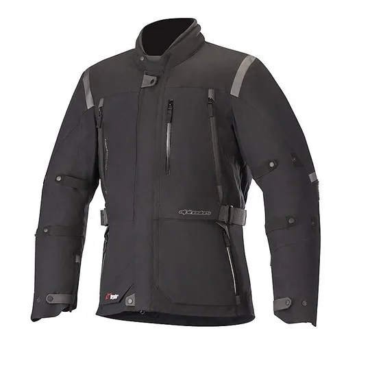 Giacca Moto In Tessuto Alpinestars DISTANCE DryStar Nero Prezzo Basso
