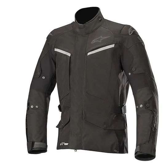 Giacca Moto in tessuto Alpinestars MIRAGE Drystar Nero Nero Reso Gratuito