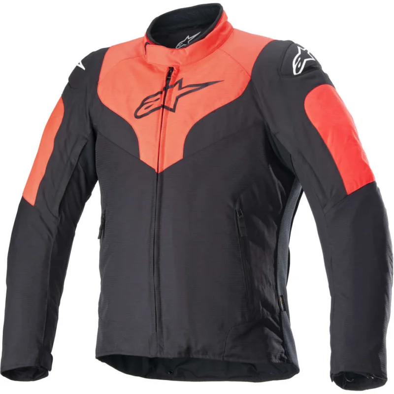 Giacca Moto in Tessuto Alpinestars RX-3 Waterproof Nero Rosso Offerta Speciale