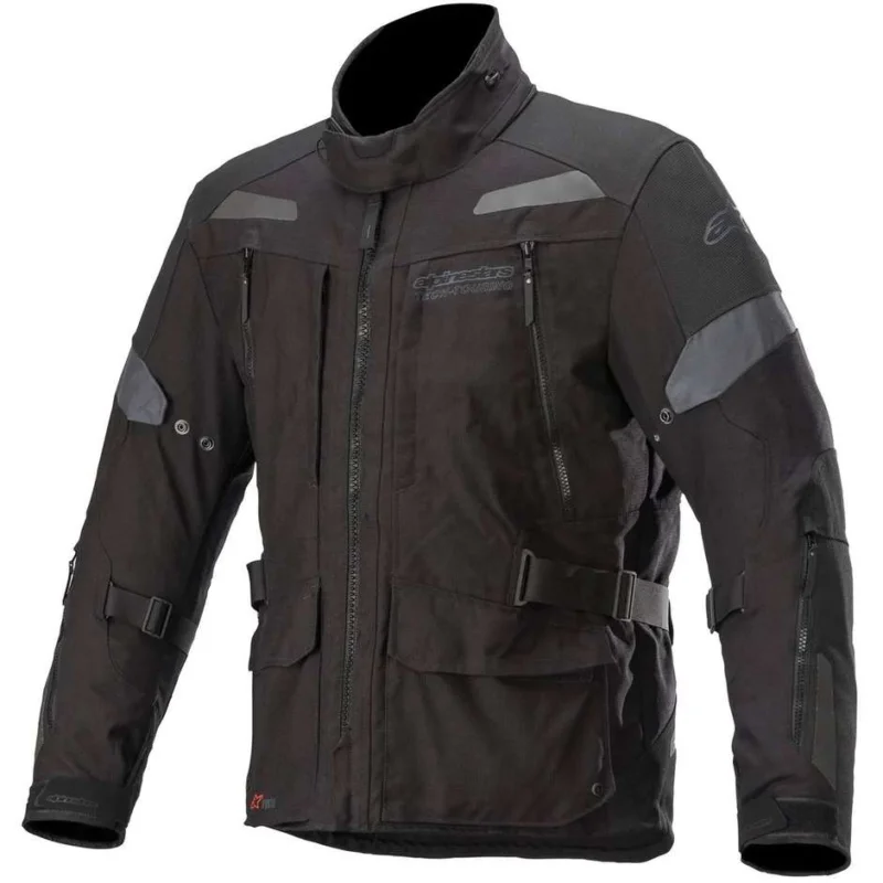 Giacca Moto in Tessuto Alpinestars VALPARAISO v3 Drystar Nero Economico