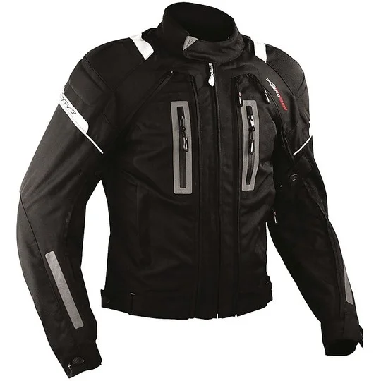 Giacca Moto In Tessuto A-Pro Evo 4 Stagioni Aerotech Black Promo Stagionale