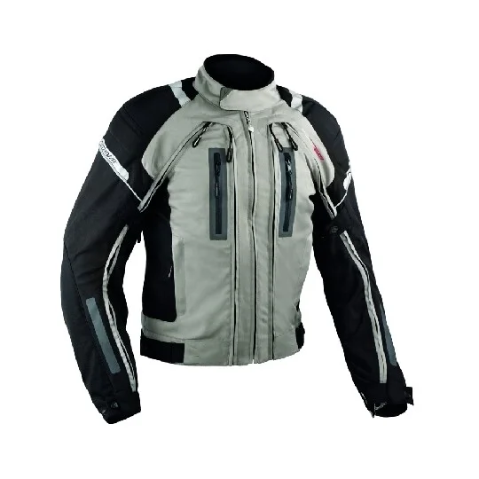 Nuovo Arrivo Giacca Moto In Tessuto A-Pro Evo 4 Stagioni Aerotech Grey