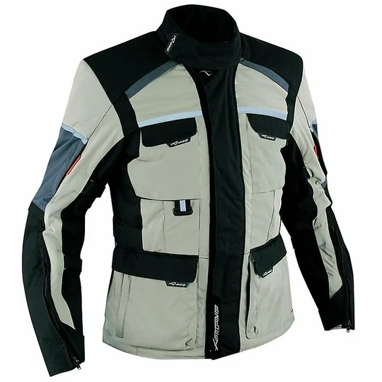 Giacca Moto In Tessuto A-Pro Modello Xplorer Sabia Professionale