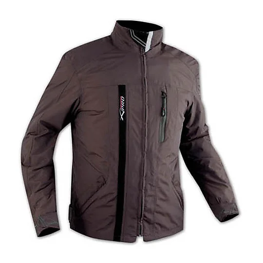 Giacca Moto In Tessuto A-Pro Sport City Empire Brown Spedizione Gratuita