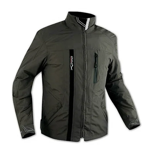 Giacca Moto In Tessuto A-Pro Sport City Empire Green Spedito Oggi