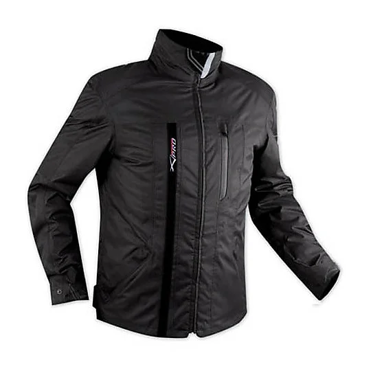 Giacca Moto In Tessuto A-Pro Sport City Empire Nera Bestseller