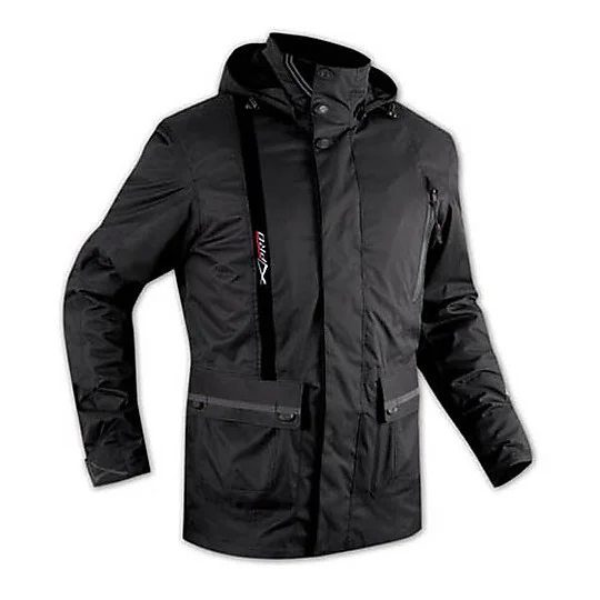 Giacca Moto In Tessuto A-Pro Sport City Oslo Black Compra Adesso