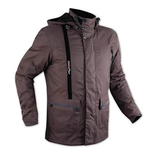 Scelto Dai Clienti Giacca Moto In Tessuto A-Pro Sport City Oslo Brown