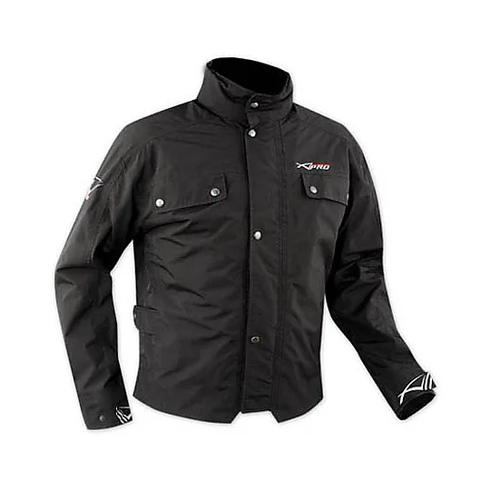 Soddisfatti O Rimborsati Giacca Moto In Tessuto A-Pro Sporting City Piccadilly Black