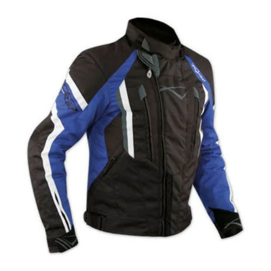 Giacca Moto In Tessuto A-Pro T53 Touring Sport Blu Ultime Pezzi