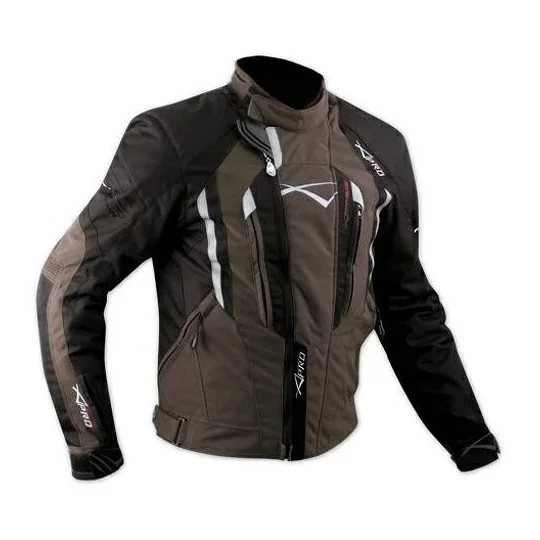 Giacca Moto In Tessuto A-Pro T53 Touring Sport Brown Vendita Finale