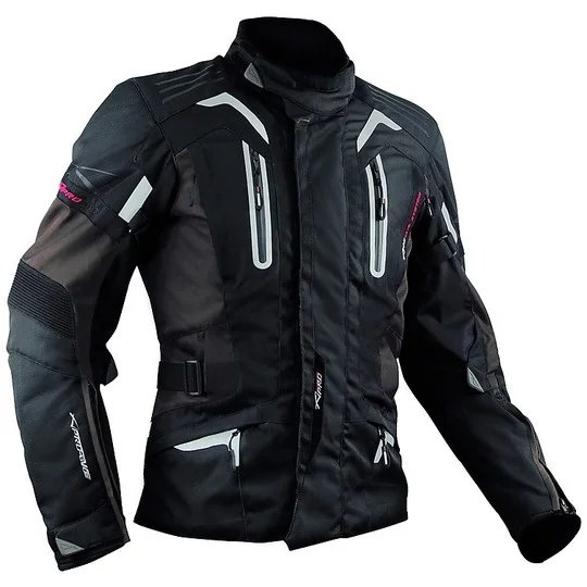 Giacca Moto In Tessuto A-Pro Tesla Top Evo Impermeabile Brown Scelto Dai Clienti