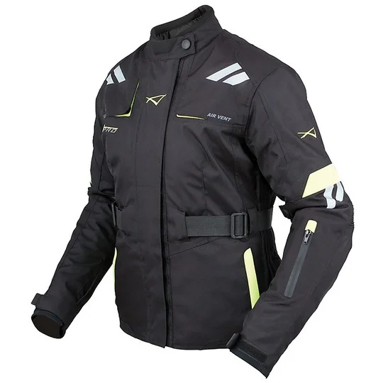 Giacca Moto In Tessuto A-Pro Touring Cosmic Lady Fluo Prezzo Basso