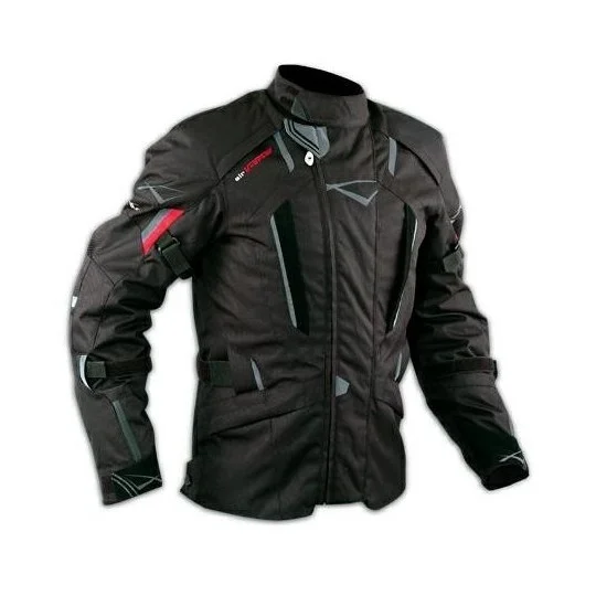 Giacca Moto In Tessuto A-Pro Touring Evo Modello Storm Black Prezzo Di Fabbrica