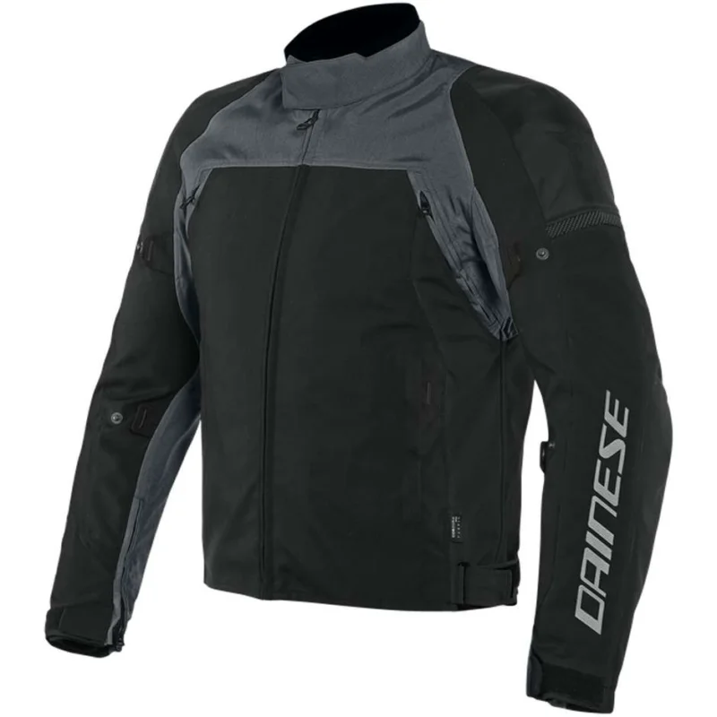 Economico Giacca Moto In Tessuto Dainese SPEED MASTER D-DRY Nero Ebony