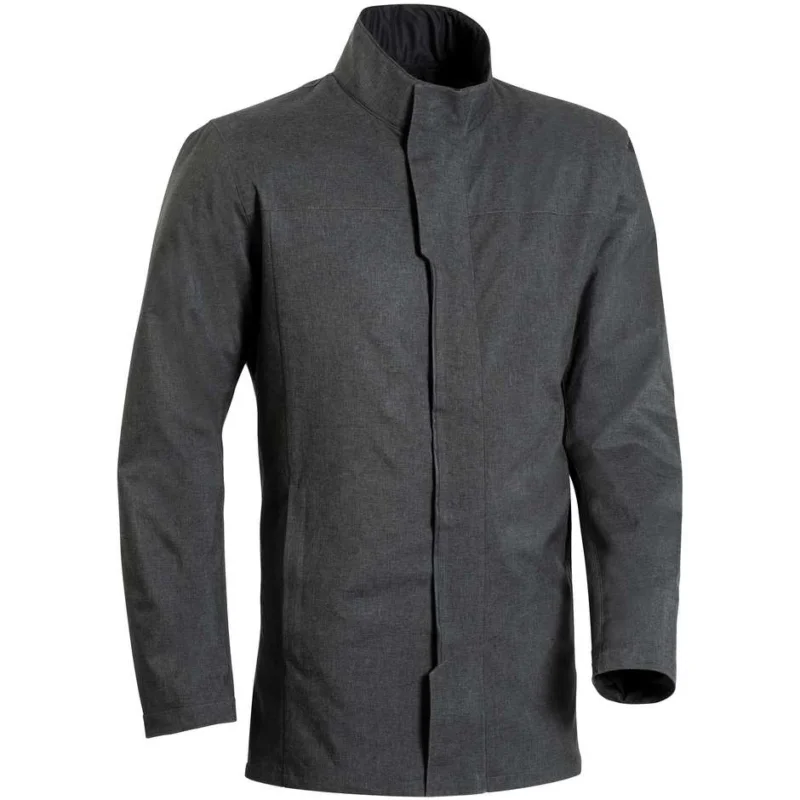 Giacca Moto in Tessuto Ixon PRADEL Grigio erica Compra Adesso