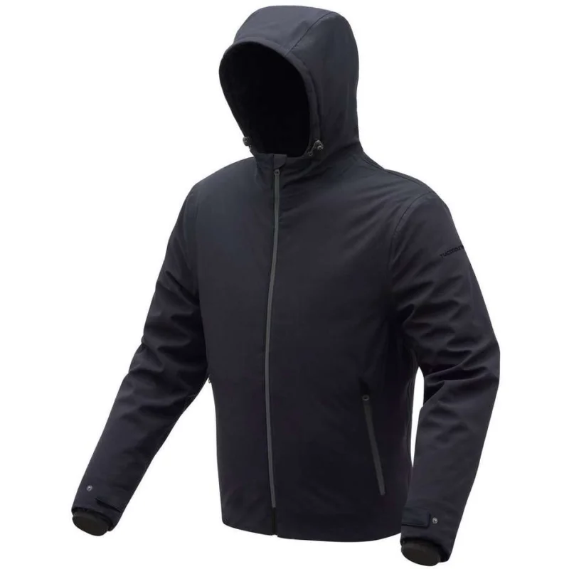 Saldi Giacca Moto In Tessuto laminato tucano Urbano 8234mf419 BORMIO HYDROSCUD Blu Scuro