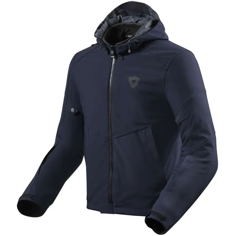 Giacca Moto In Tessuto Rev'it AFTERBURN H2O Navy Scuro Direttamente Dal Produttore