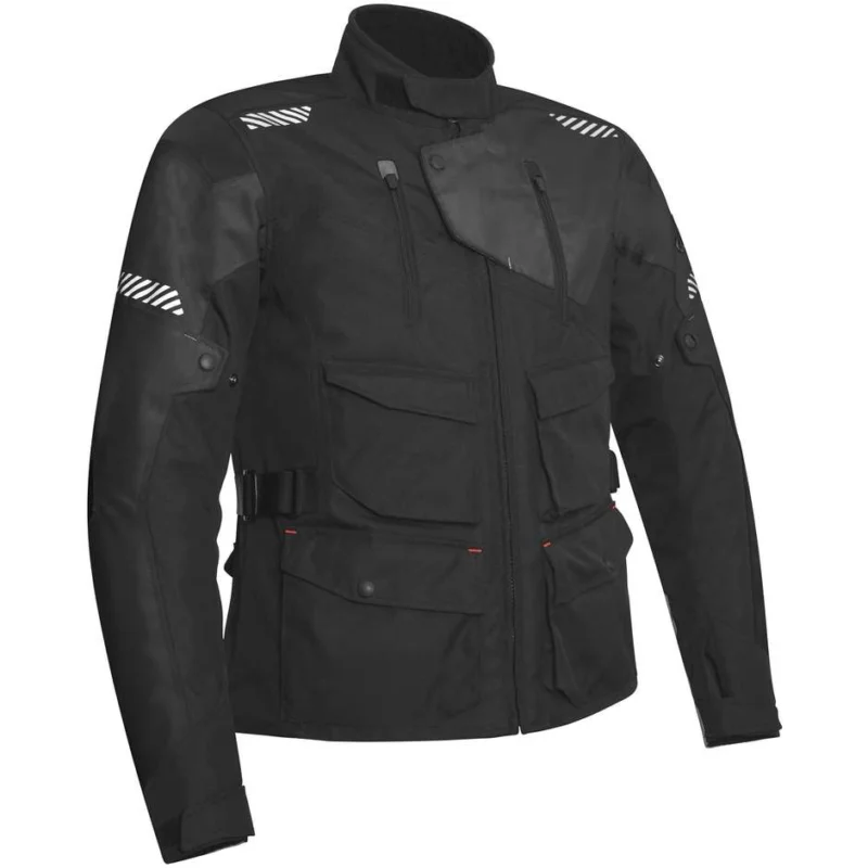 Giacca Moto in Tessuto Touring Acerbis Discovery Safary CE Nero Prezzo Di Fabbrica