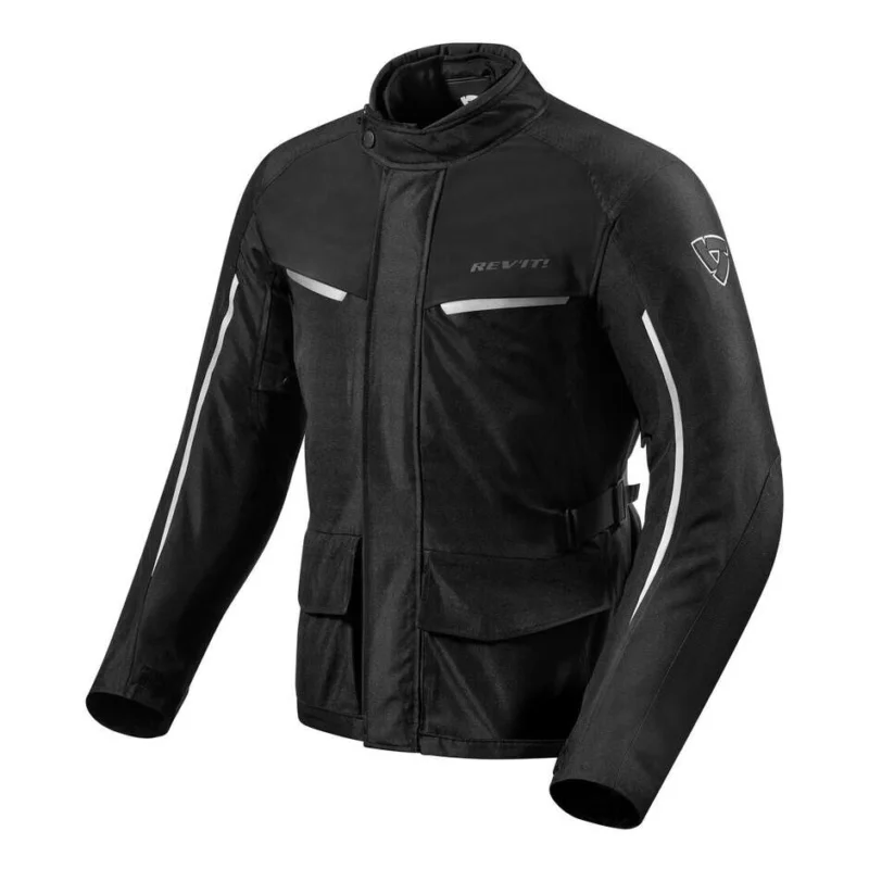 Non Perdere Giacca Moto In Tessuto Touring Rev'it VOLTIAC 2 Nero Silver