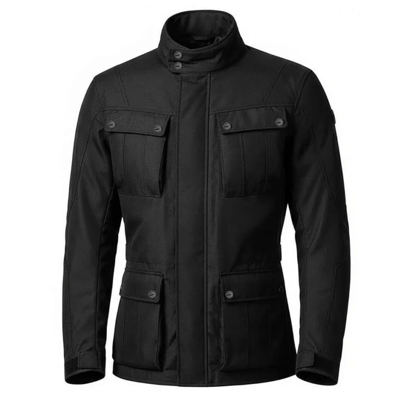 Offerta Speciale Giacca Moto In Tessuto Urban Hevik Asterope WB Nero CE