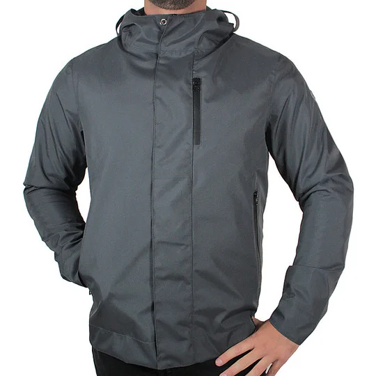 Direttamente Dal Produttore Giacca Moto Invernale Harisson Con Piumino Modello Bridge Grigio