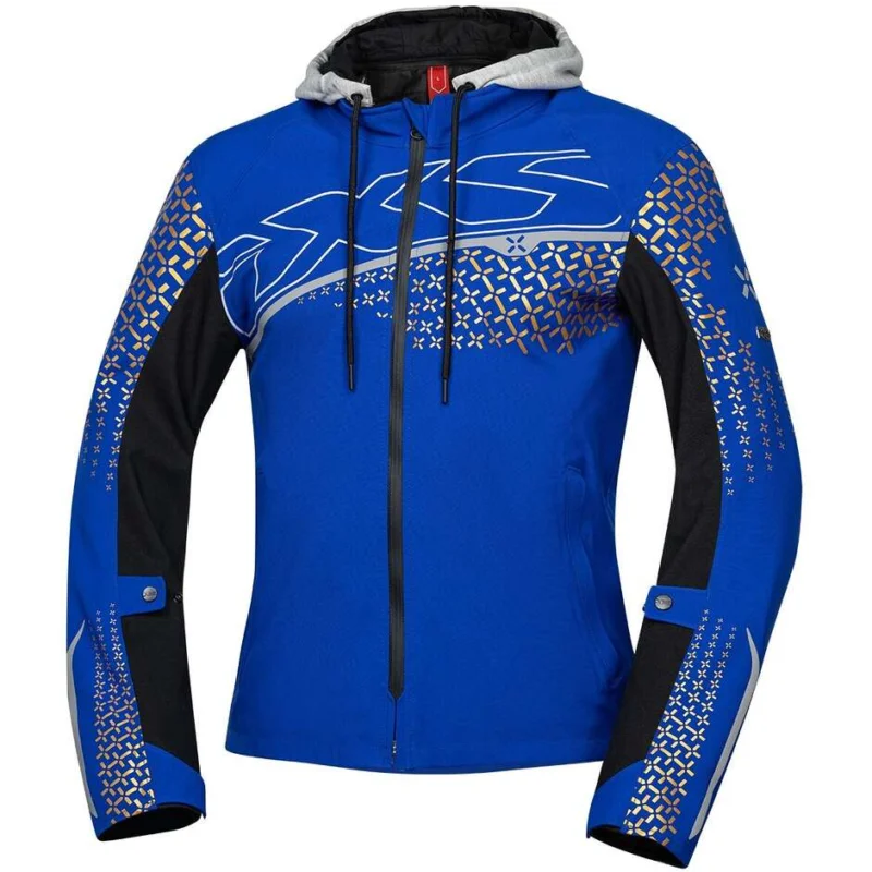 Giacca Moto Ixs Rapid-STX 1.0 Laminata Blue Economico