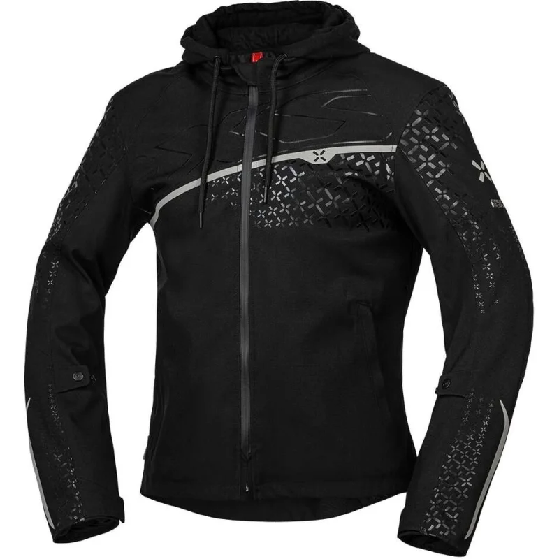 Promozione Giacca Moto Ixs Rapid-STX 1.0 Laminata Nero