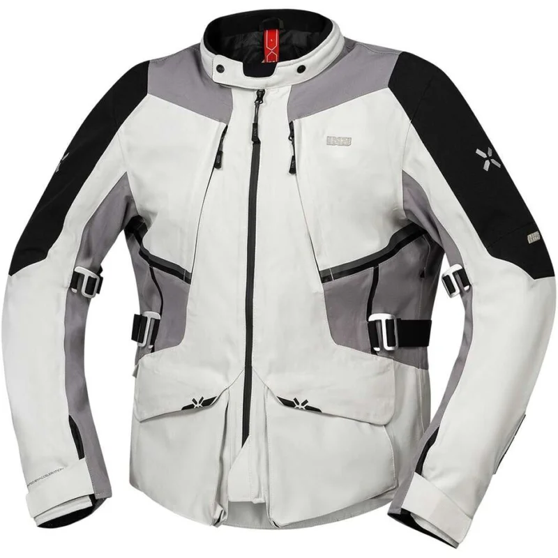 Giacca Moto Ixs Toruster-STX 1.0 Laminata Grigio Prezzo Scontato