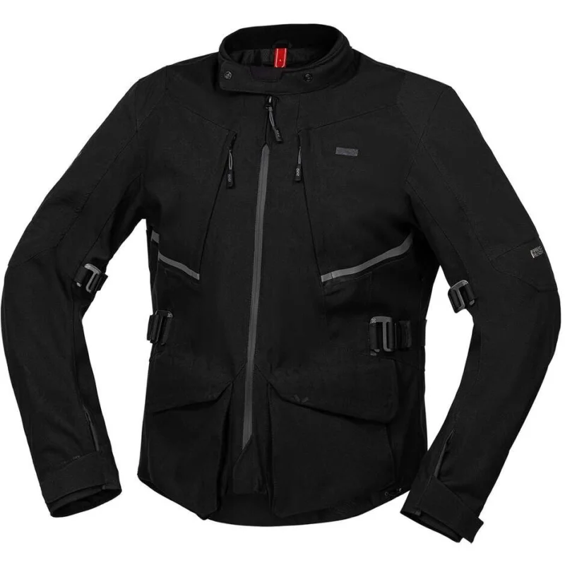 Giacca Moto Ixs Toruster-STX 1.0 Laminata Nero Reso Gratuito