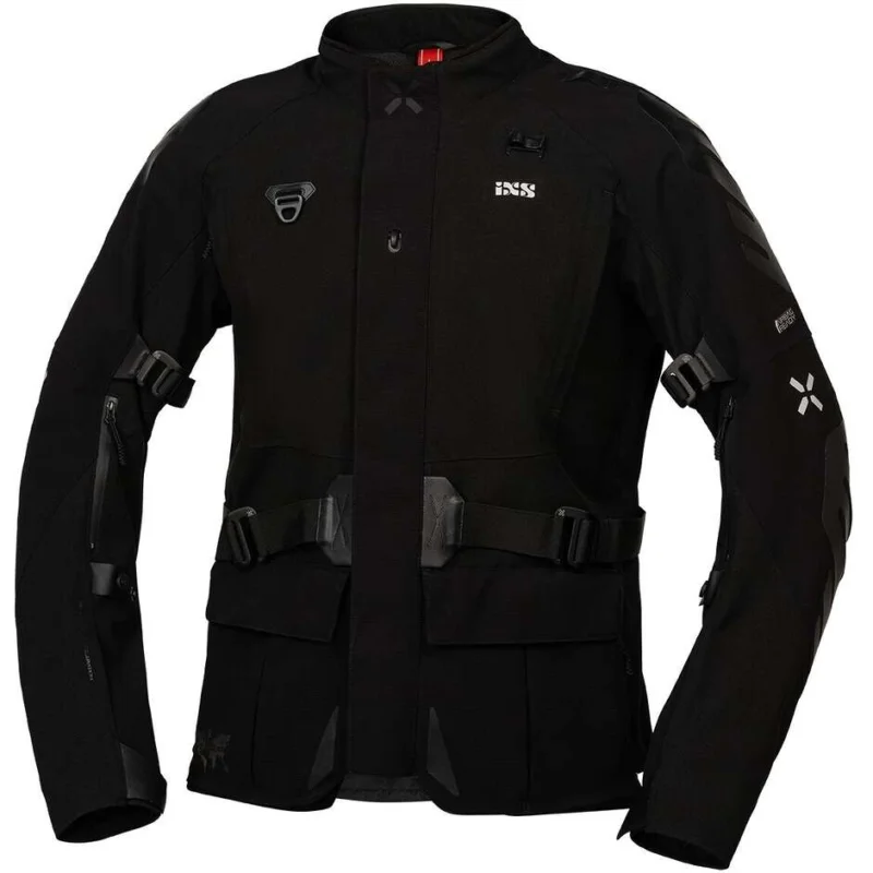 Giacca Moto Ixs Venture-STX 1.0 Laminata Nero Non Perdere