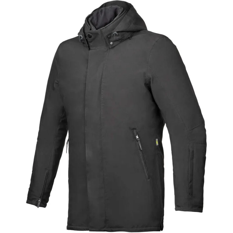 Giacca Moto Laminata Ixon SLIMMY Nero Nuova Collezione