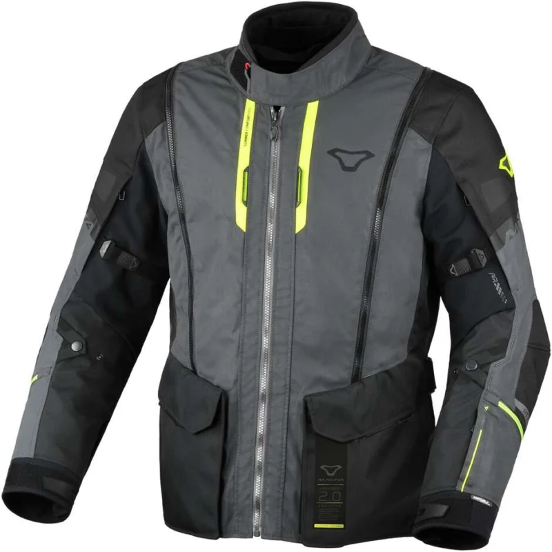 Di Tendenza Giacca Moto Macna Air Hybrid 2.0 night eye Nero night eye
