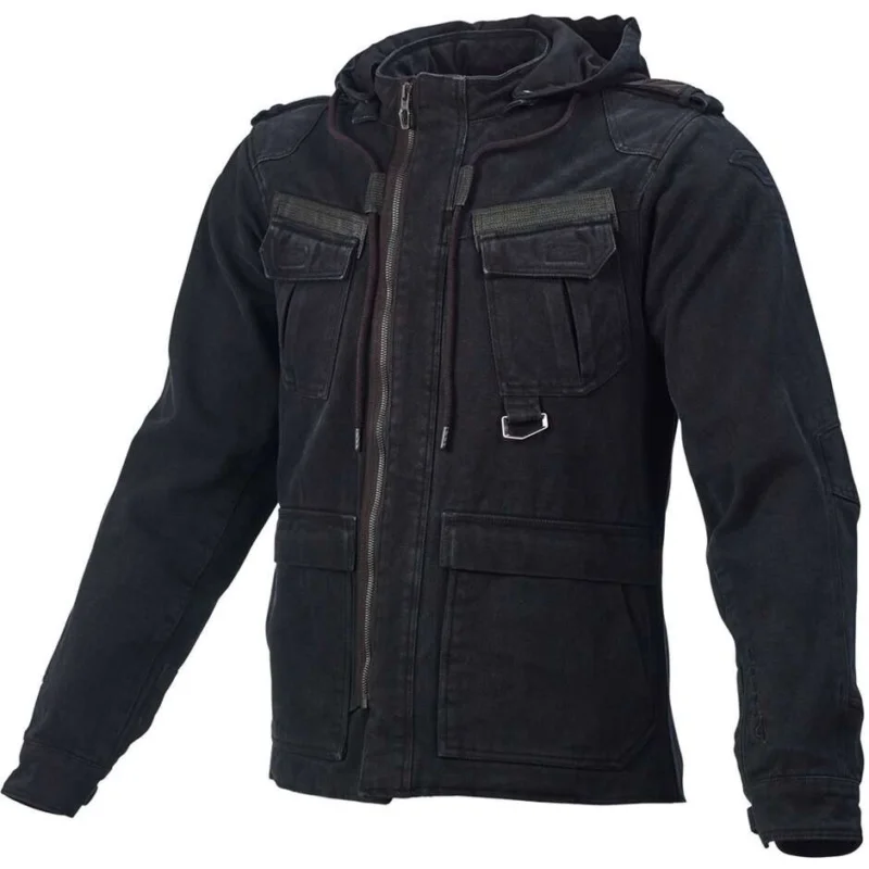 Giacca Moto Macna Combat Nero Ultime Pezzi