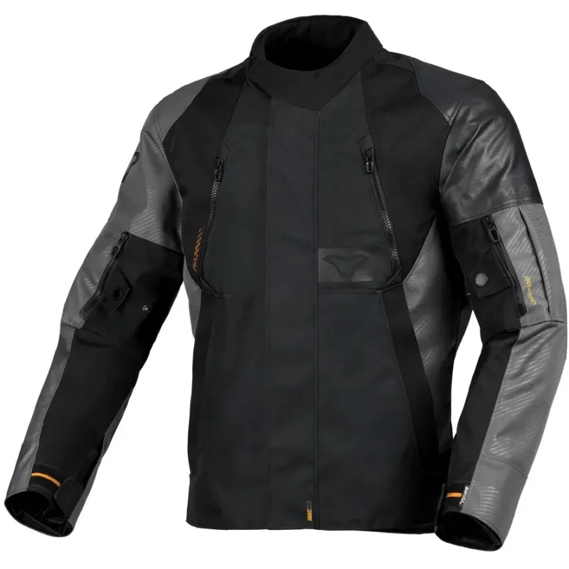 Giacca moto Macna Entrity Grigio / Nero Occasione Imperdibile