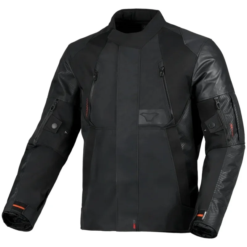 Prezzo Di Fabbrica Giacca moto Macna Entrity Stampa nera