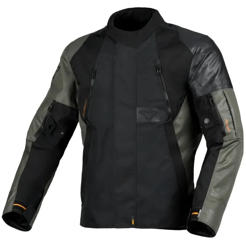 Non Perdere Giacca moto Macna Entrity Verde / Nero