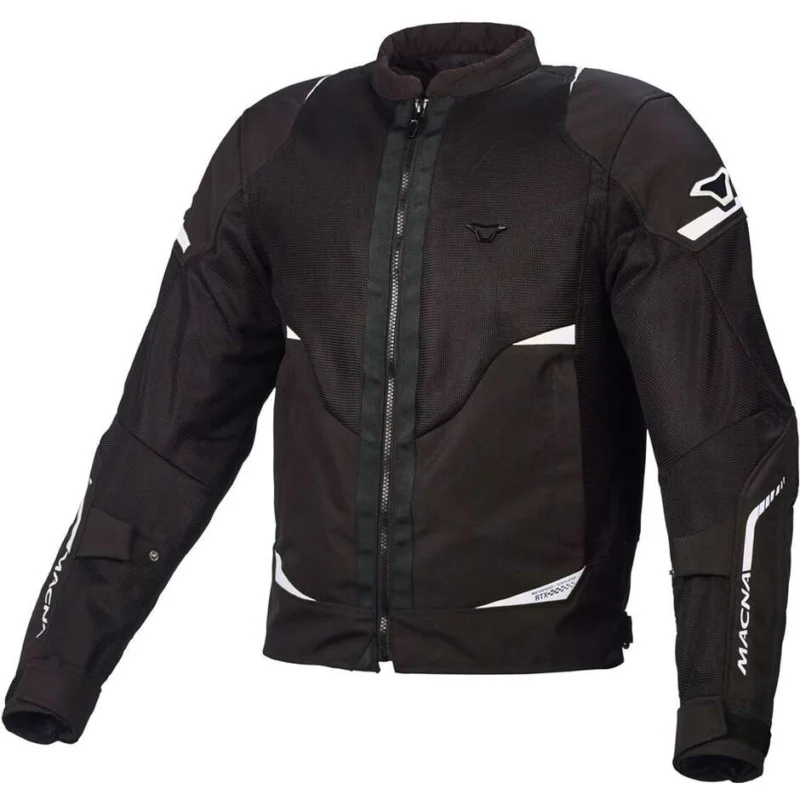 Giacca Moto Macna Hurracage Nero Prezzo Di Fabbrica