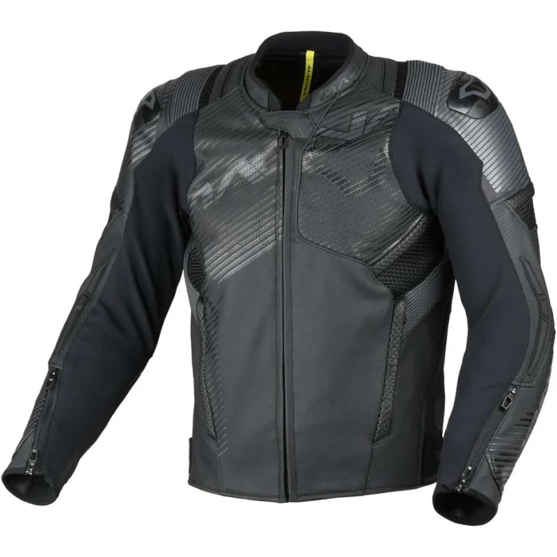 Occasione Imperdibile Giacca Moto Macna Ignite Nero