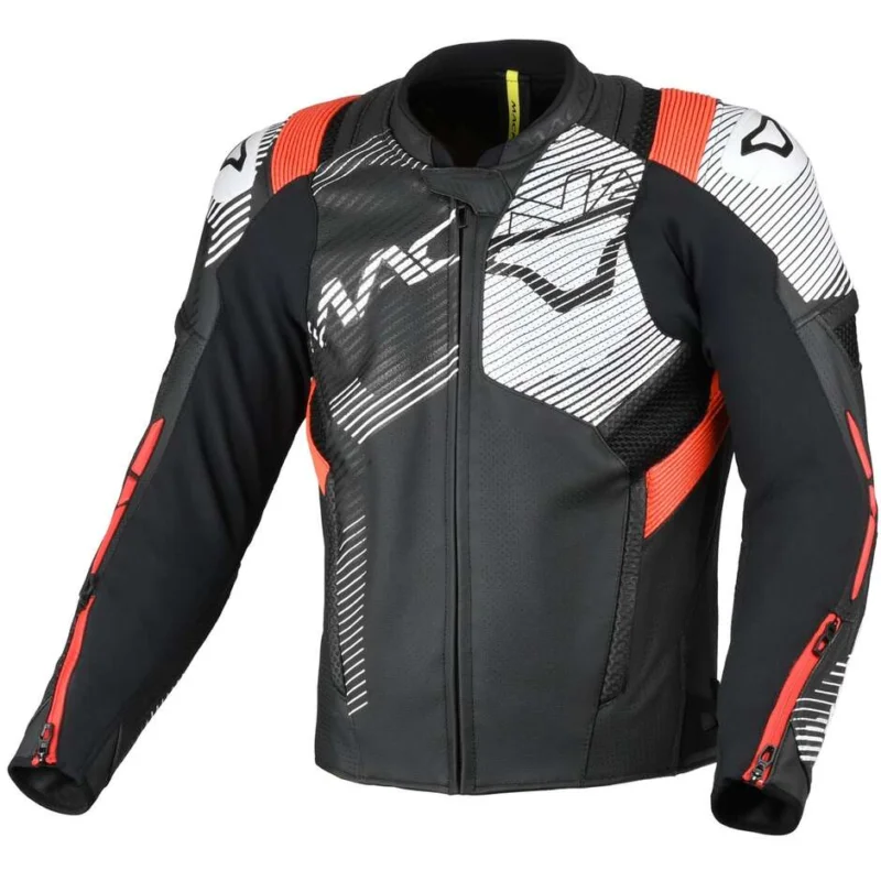 A Buon Prezzo Giacca Moto Macna Ignite Nero Rosso Bianco
