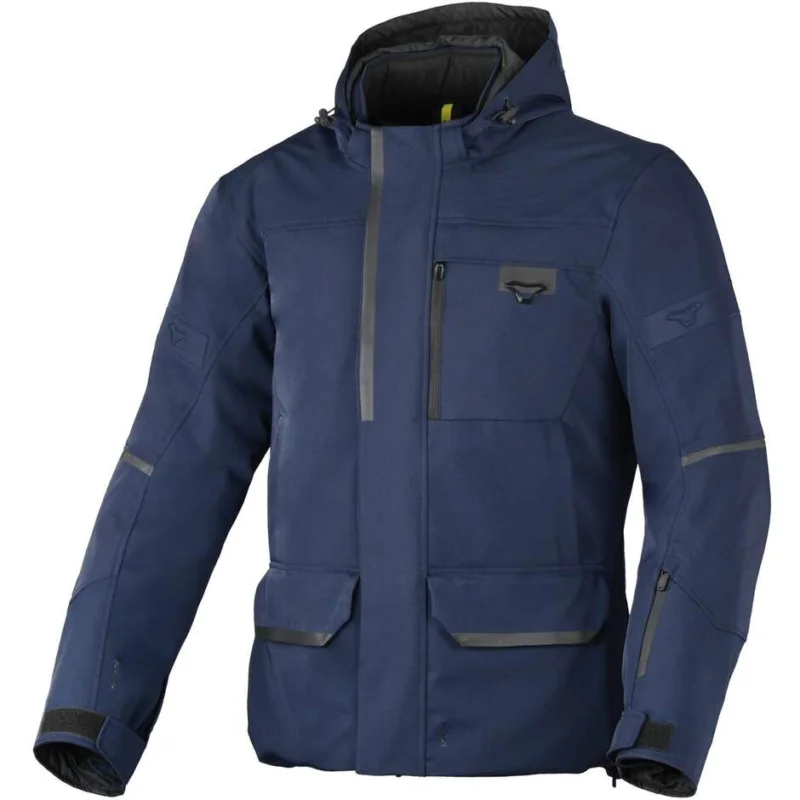 Reso Gratuito Giacca Moto Macna Mondo 2.0 Dark Blu