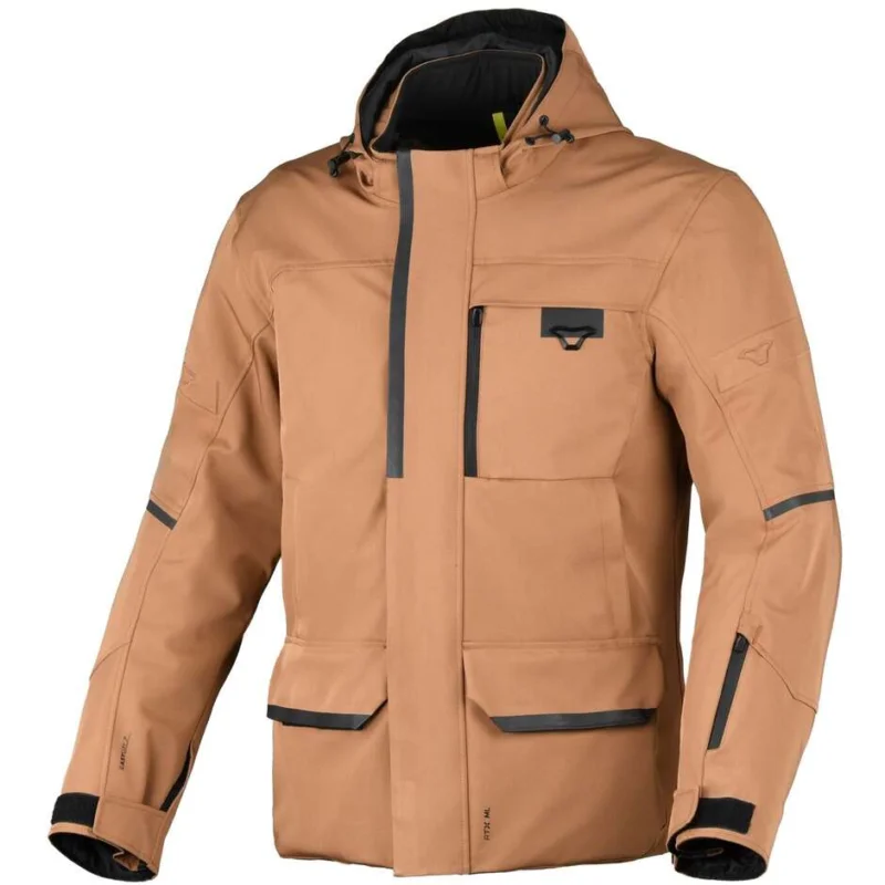 Giacca Moto Macna Mondo 2.0 Marrone Promo Stagionale