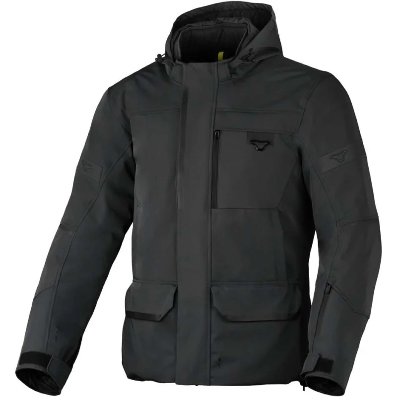 Giacca Moto Macna Mondo 2.0 Nero Spedizione Gratuita