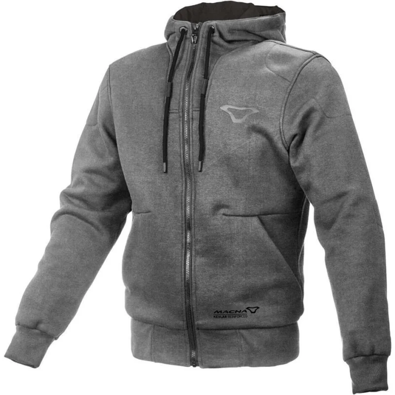 Saldi Giacca Moto Macna Nuclone Grigio