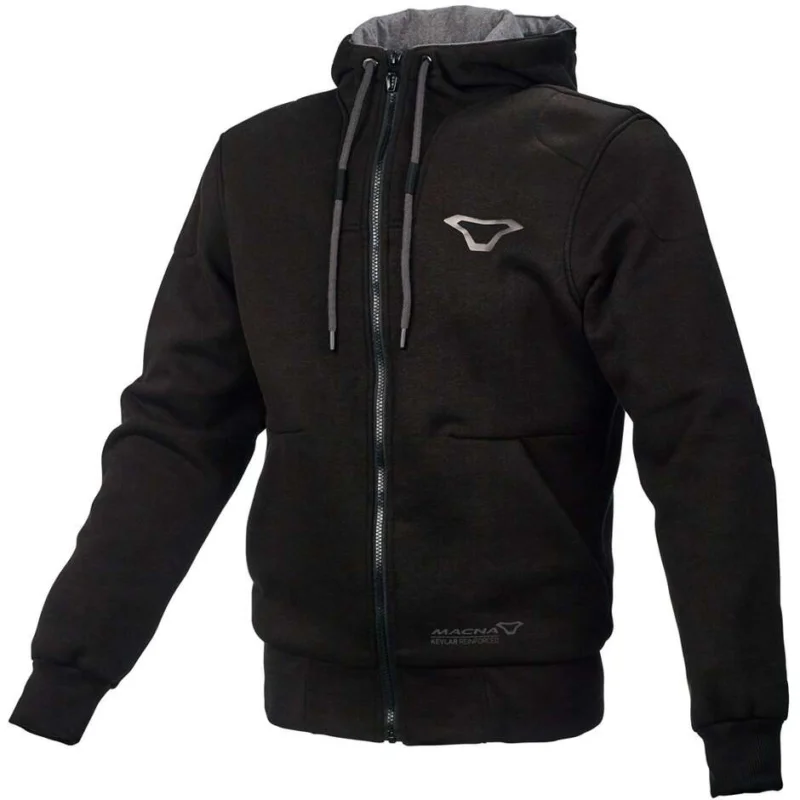 Compra Oggi Stesso Giacca Moto Macna Nuclone Nero