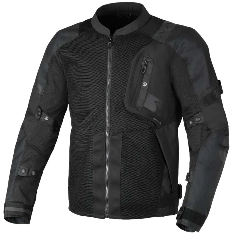 Prezzo Conveniente Giacca Moto Macna Raddic Nero
