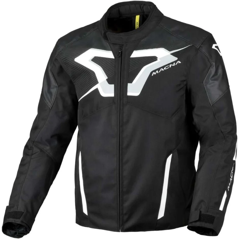 Offerta Limitata Giacca Moto Macna Tazar 2.0 Nero Bianco