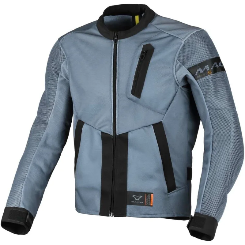 Giacca Moto Macna Torido Grigio Nero Vendita Finale